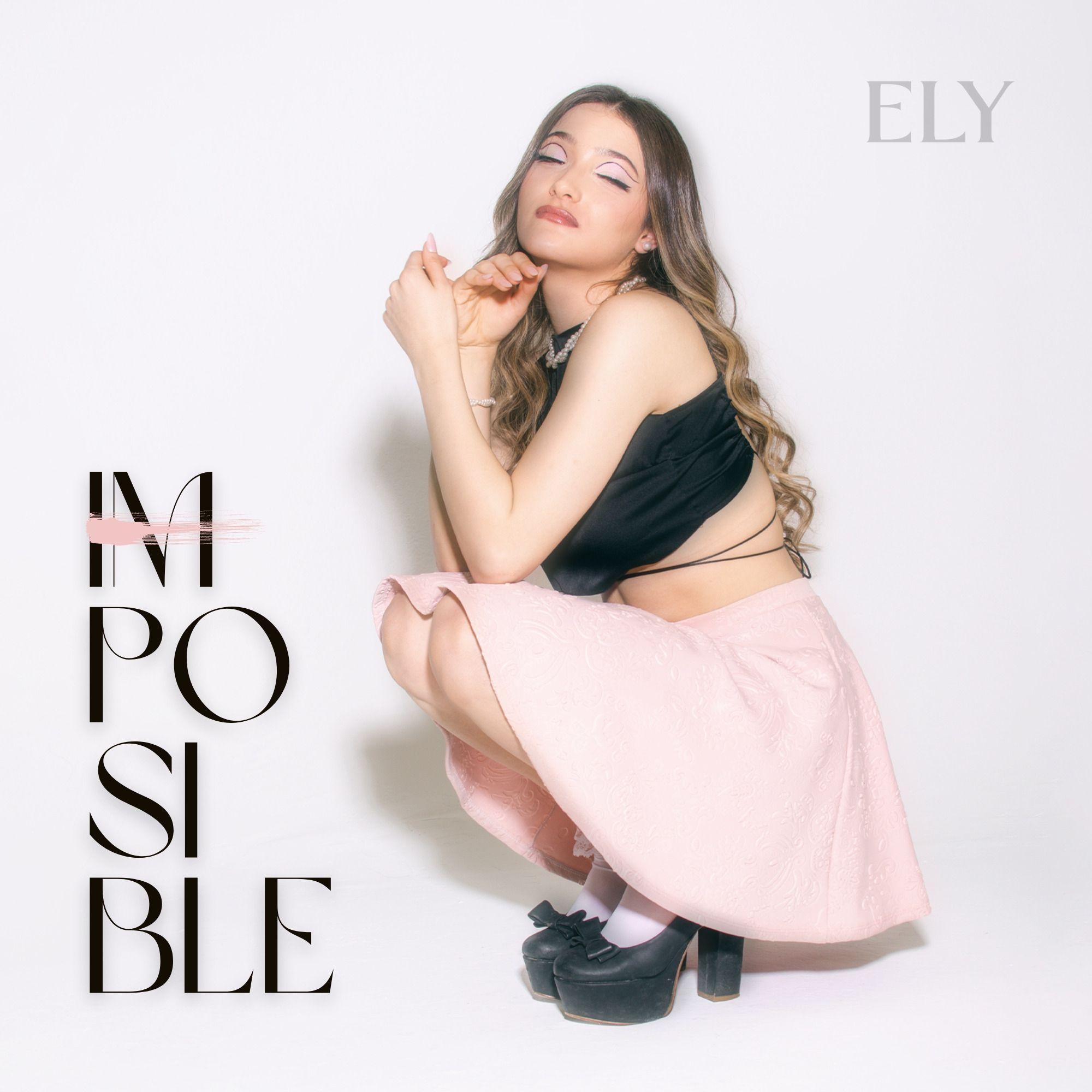 Capa do Single/EP "imposible", de ELY