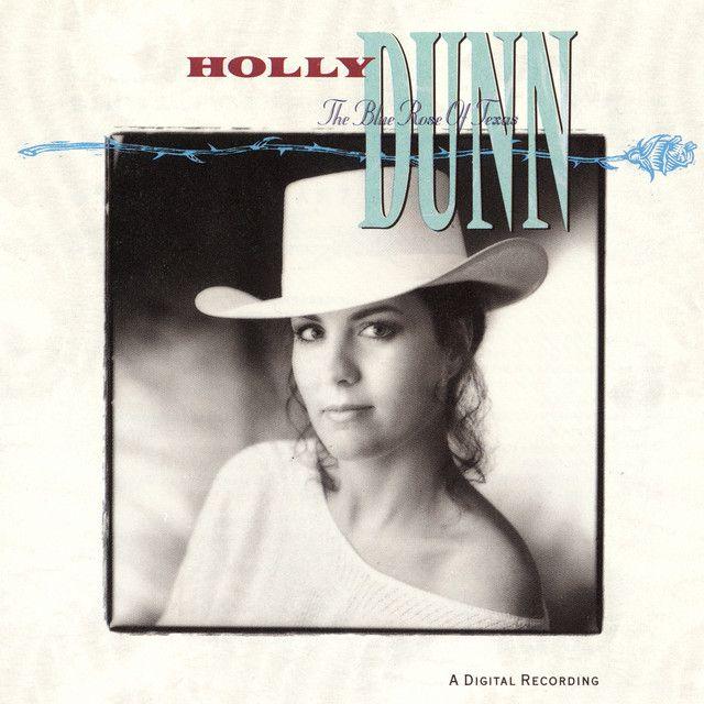 Portada de Álbum "The Blue Rose Of Texas", de Holly Dunn