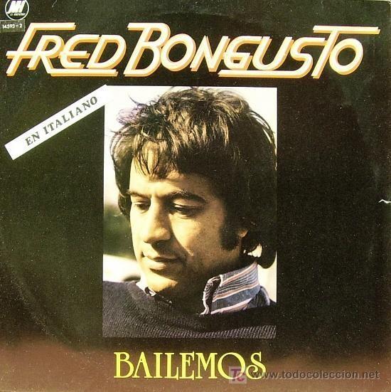 Capa do Álbum "Bailemos", de Fred Bongusto
