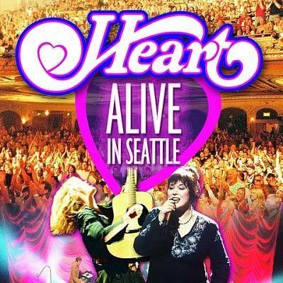Capa do Álbum "Alive In Seattle", de Heart