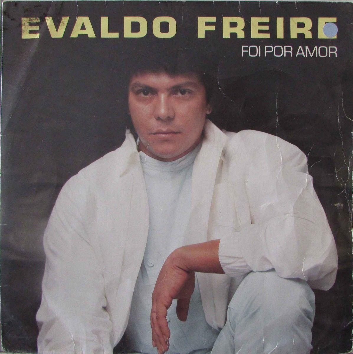 Capa do Álbum "Foi Por Amor", de Evaldo Freire