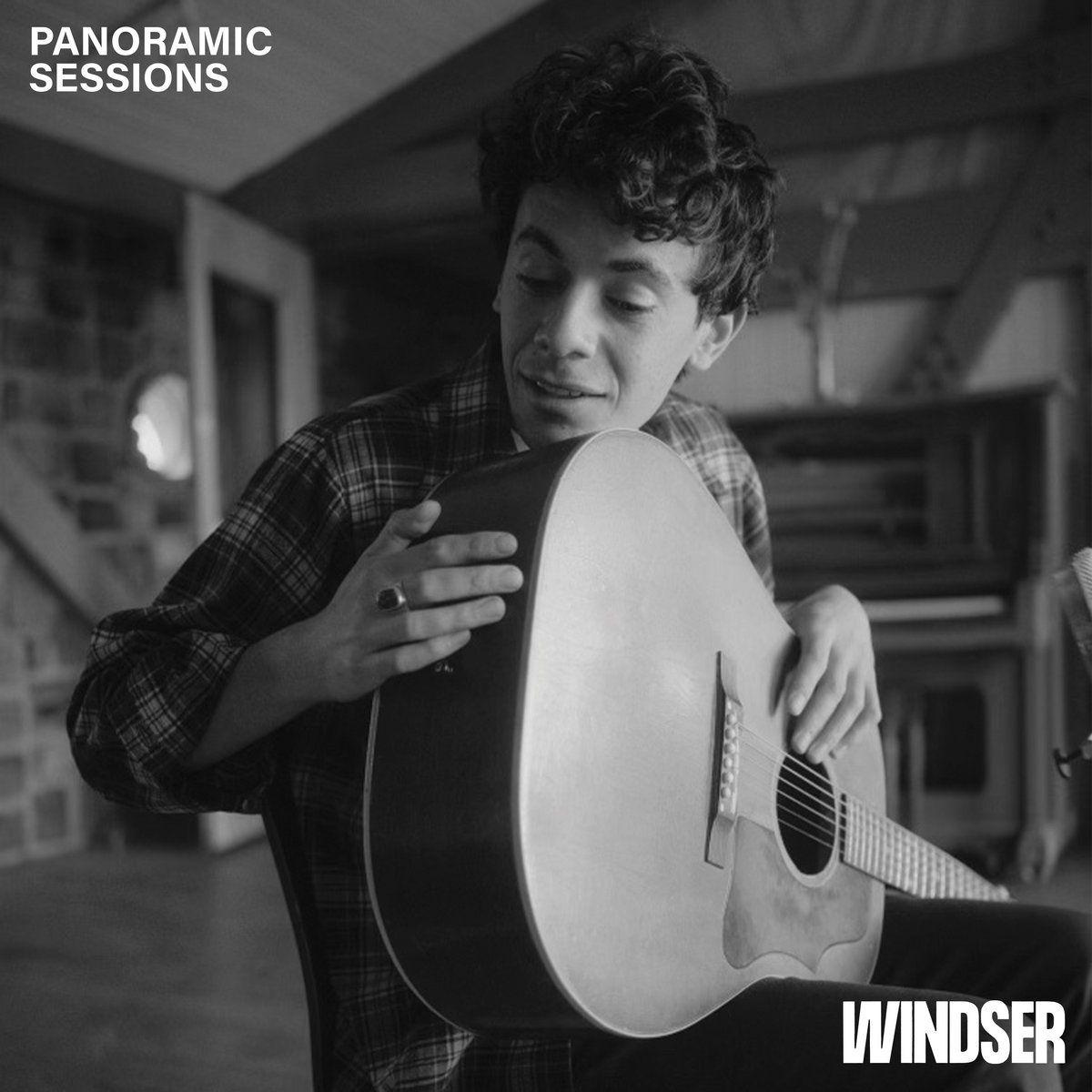 Capa do Single/EP "Panoramic Sessions", de Windser