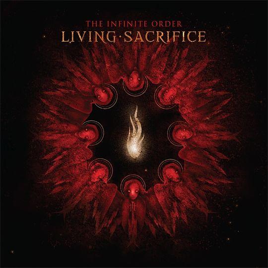 Portada de Álbum "The Infinite Order", de Living Sacrifice