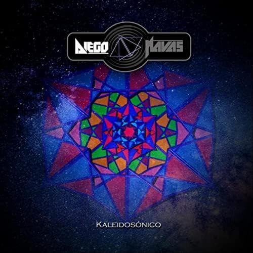 Capa do Álbum "Kaleidosónico", de Diego Navas