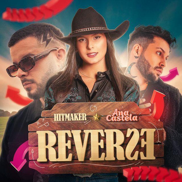 Portada del álbum "Reverse (part. HITMAKER)", de Ana Castela