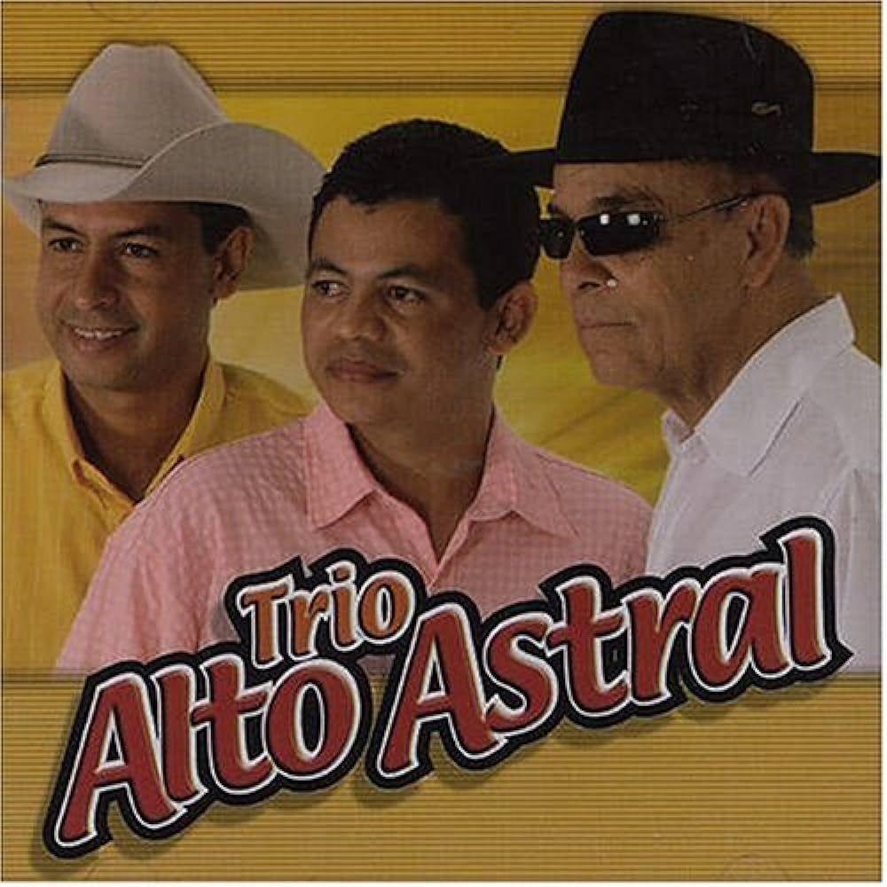 Portada de Álbum "Trio Alto Astral", de Trio Alto Astral