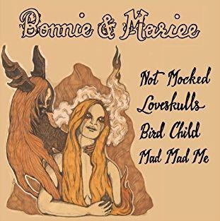 Portada de Sencillo/EP "Bonnie & Mariee", de Mariee Sioux