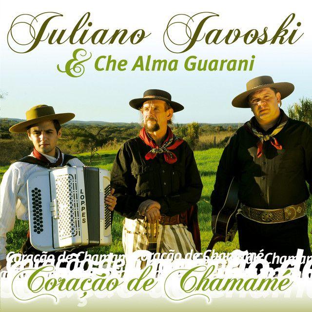 Portada de Álbum "Coração de Chamamé", de Juliano Javoski
