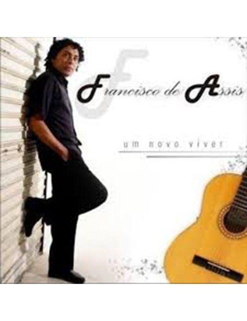 Portada de Álbum "Um Novo Viver", de Francisco de Assis