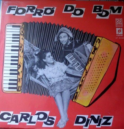 Portada de Álbum "Forró do Bom", de Carlos Diniz