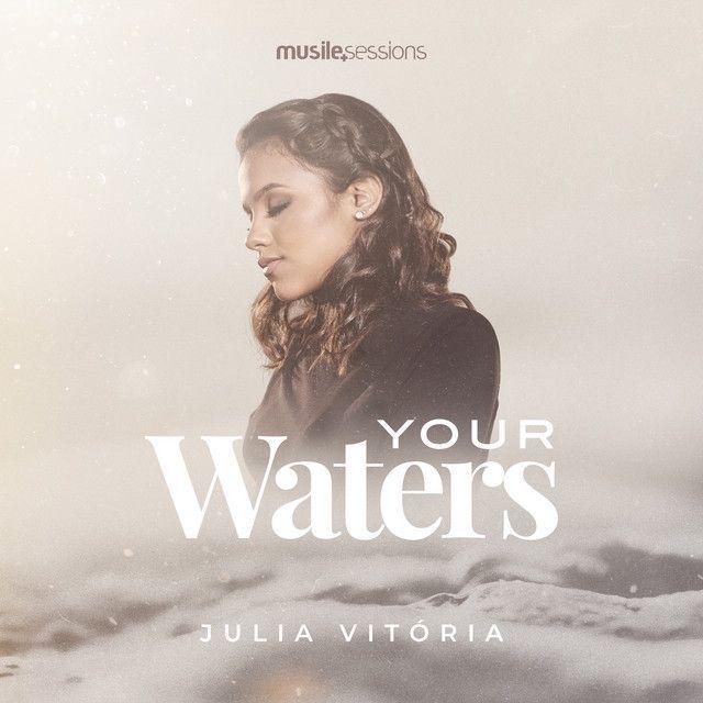 Portada del álbum "Your Waters", de Julia Vitória