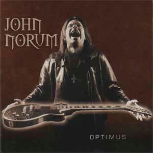 Album cover of "Optimus" by John Norum