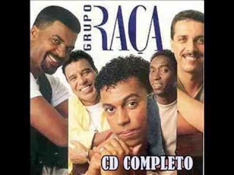 Portada de Álbum "Paixão", de Grupo Raça