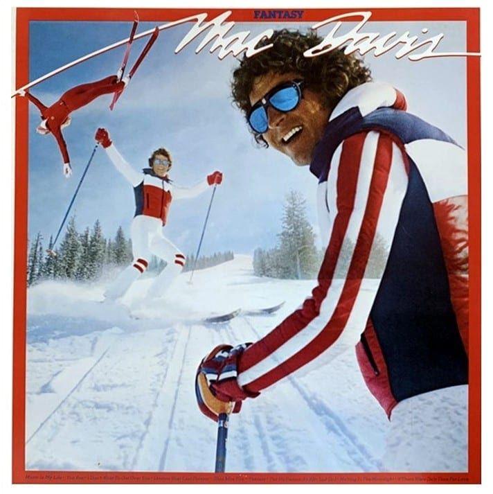 Portada de Álbum "Fantasy", de Mac Davis