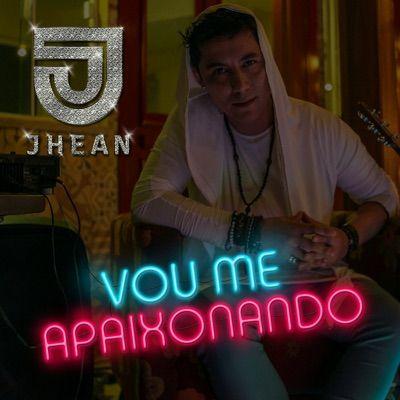 Portada de Sencillo/EP "Vou Me Apaixonando ", de Jhean Marcell