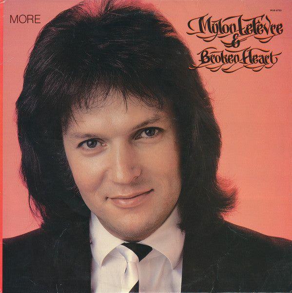 Portada de Álbum "More", de Mylon and Broken Heart