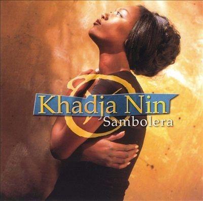 Portada de Álbum "Sambolera", de Khadja Nin