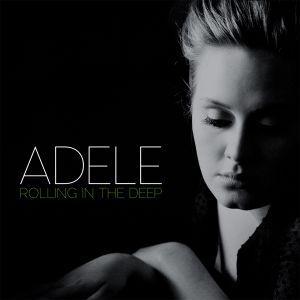 Capa do álbum "Rolling in the Deep", de Adele