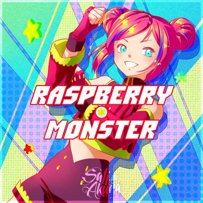 Capa do álbum "Raspberry*Monster", de Sati Akura