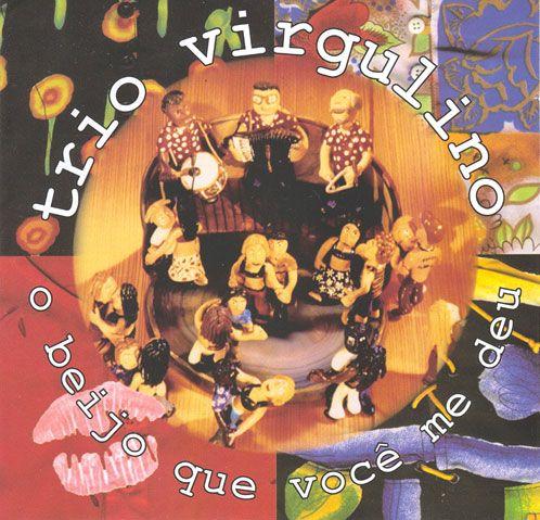 Portada de Álbum "O Beijo Que Você Me Deu", de Trio Virgulino