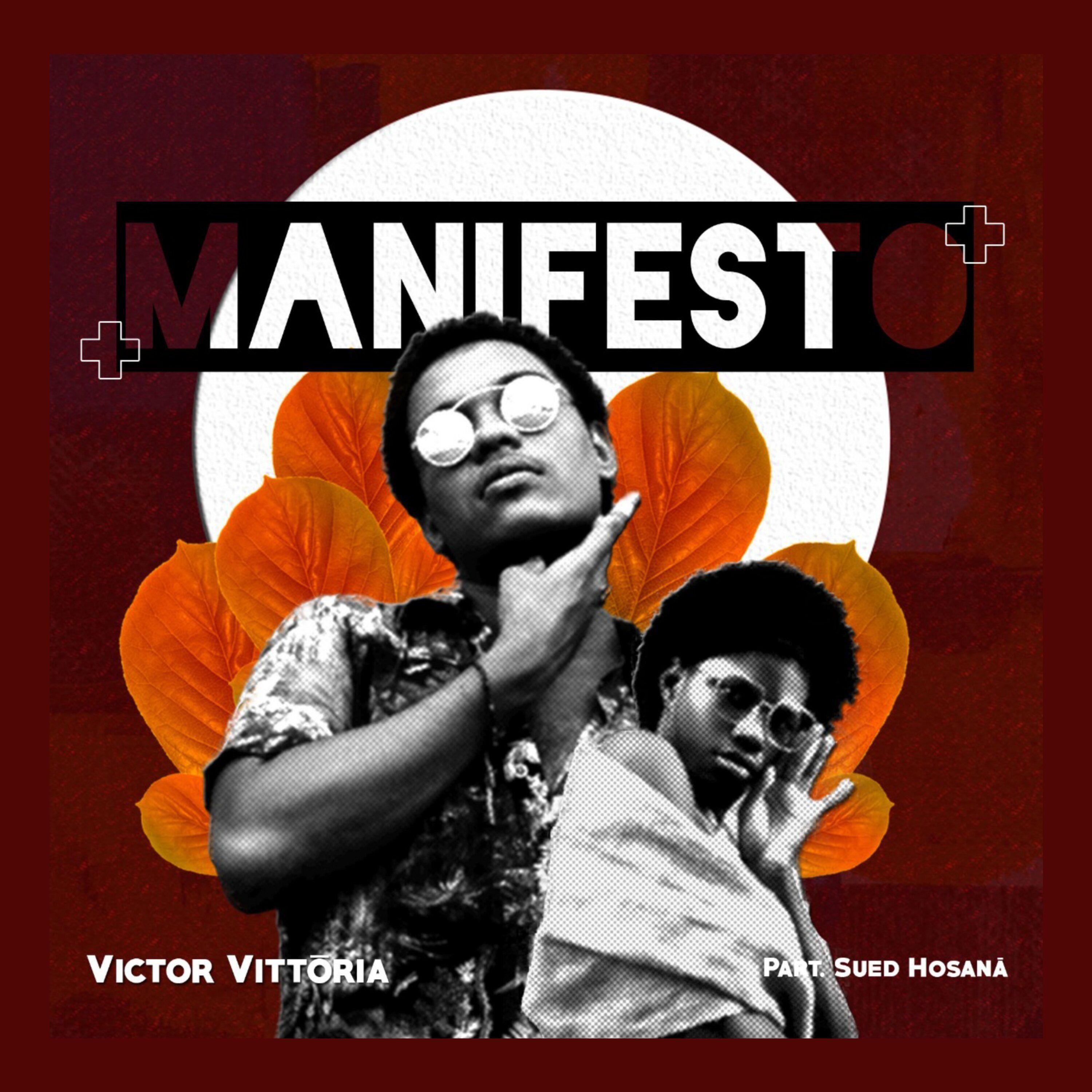 Portada de Sencillo/EP "Manifesto", de Vittória