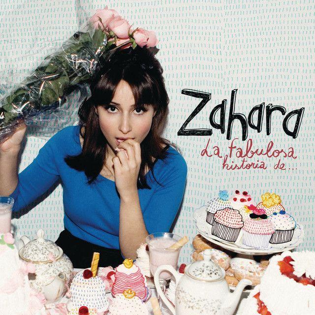 Portada de Álbum "La Fabulosa História de...", de Zahara
