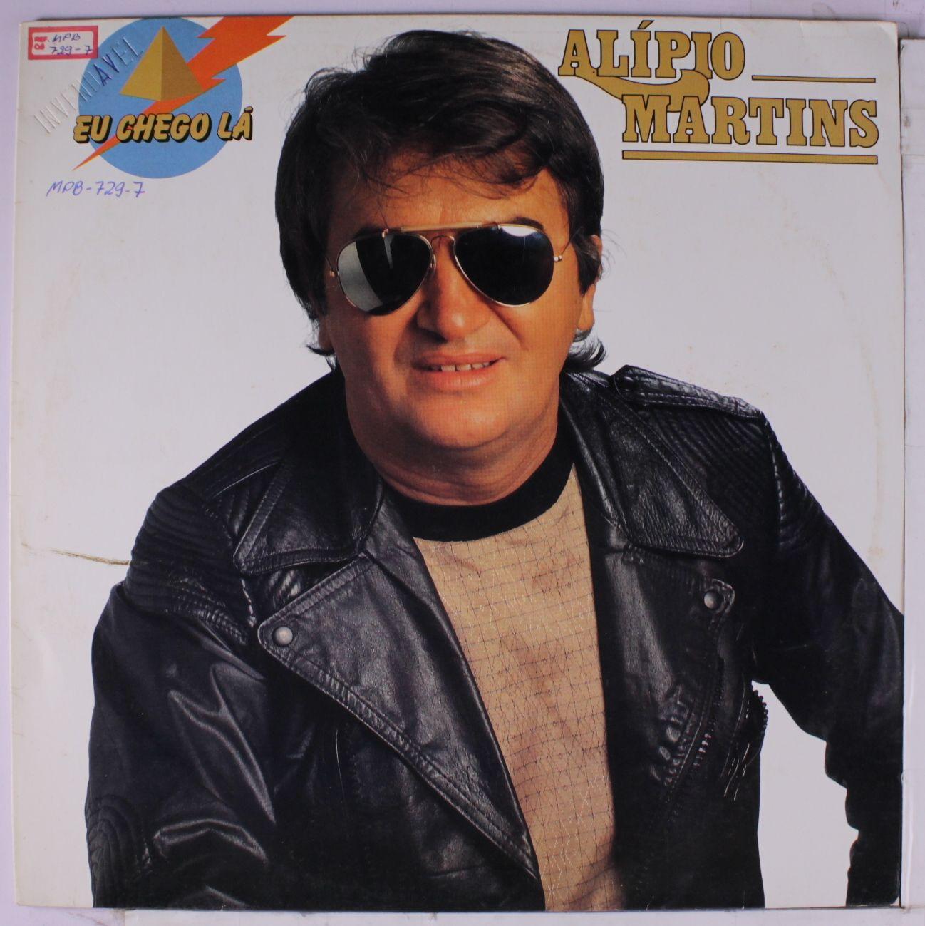 Portada de Álbum "Eu Chego Lá", de Alípio Martins