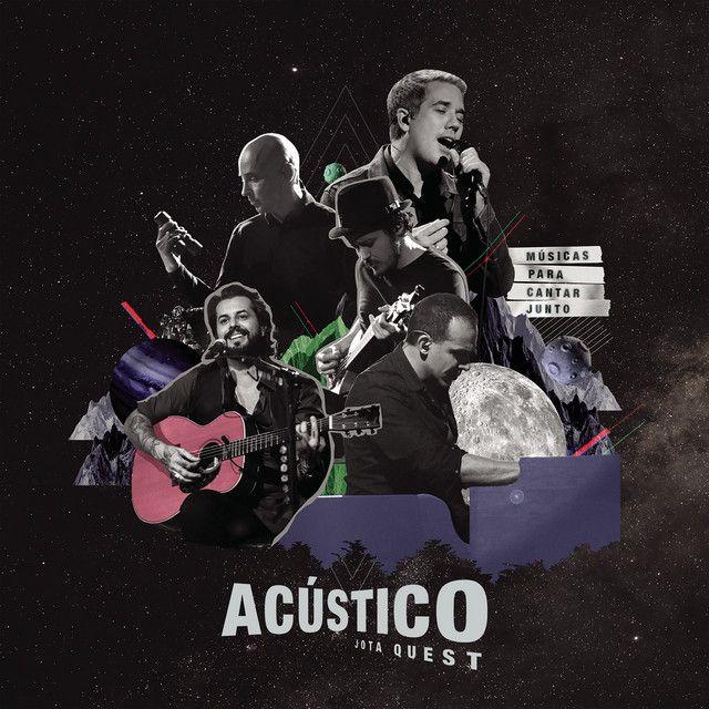 Portada del álbum "Acústico", de Jota Quest