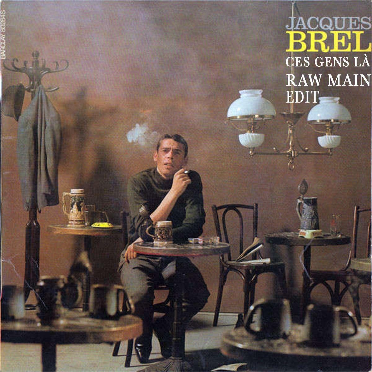 Portada de Álbum "Ces Gens-là", de Jacques Brel