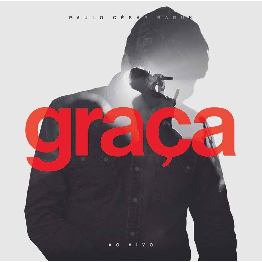 Portada del álbum "Graça", de Paulo César Baruk