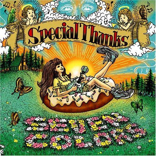 Capa do Álbum "Seven Colors", de SpecialThanks