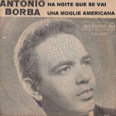 Capa do Single/EP "Antônio Borba", de Antônio Borba