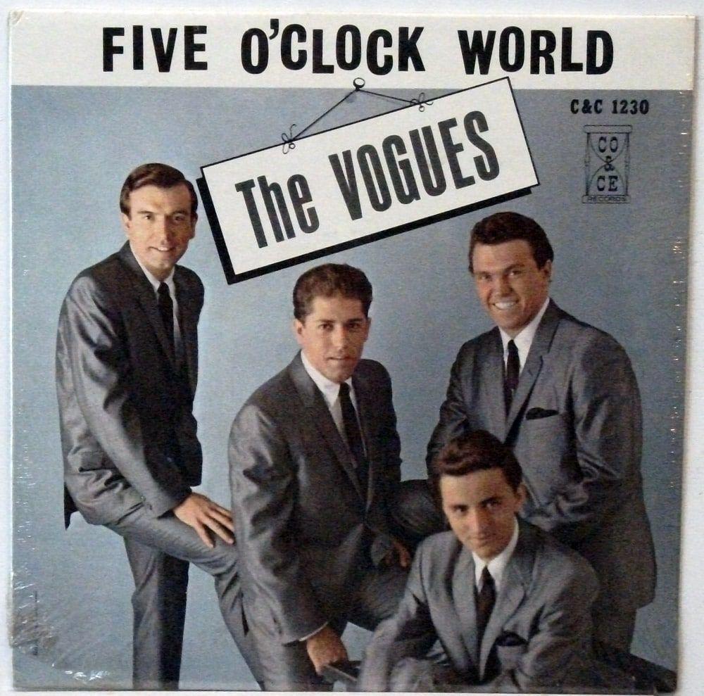 Portada de Álbum "Five O'Clock World", de The Vogues