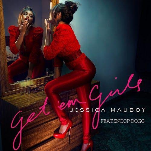 Portada de Álbum "Get 'Em Girls", de Jessica Mauboy