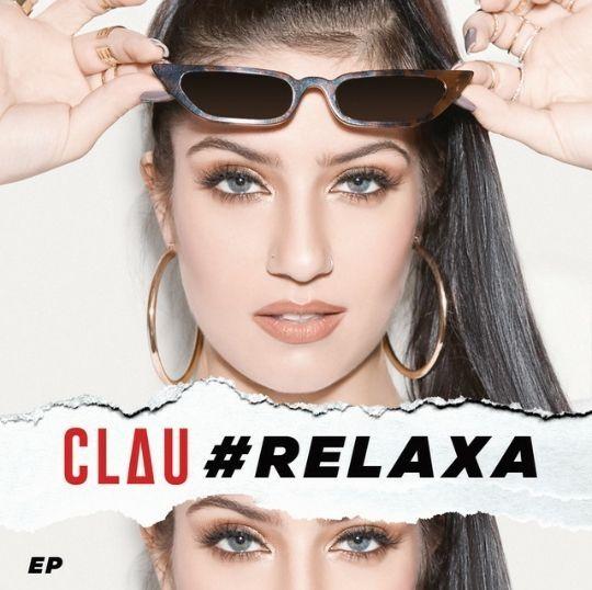 Portada de Álbum "Relaxa", de Clau