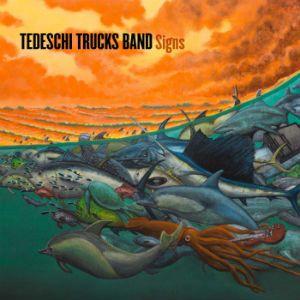 Portada de Álbum "Signs", de Tedeschi Trucks Band