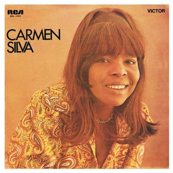 Portada del álbum "Carmen Silva", de Carmen Silva