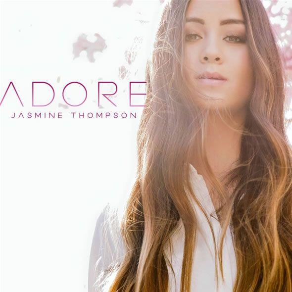 Portada de Álbum "Adore", de Jasmine Thompson
