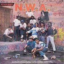 Capa do Álbum "Panic Zone", de N.W.A.