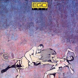 Portada de Álbum "Egotrip", de Egotrip