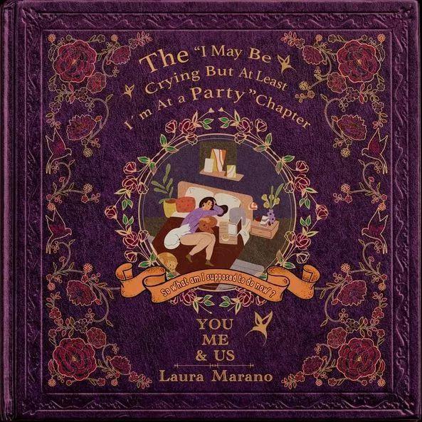 Capa do Álbum "You, Me, And Us: The “I May Be Crying But At Least I’m At a Party”", de Laura Marano