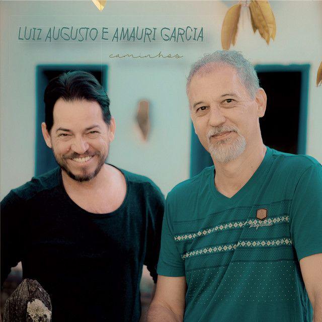 Portada de Álbum "Caminhos", de Amauri Garcia