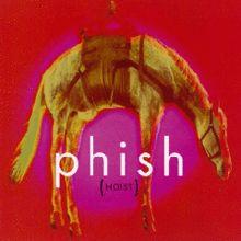 Portada de Álbum "Hoist", de Phish