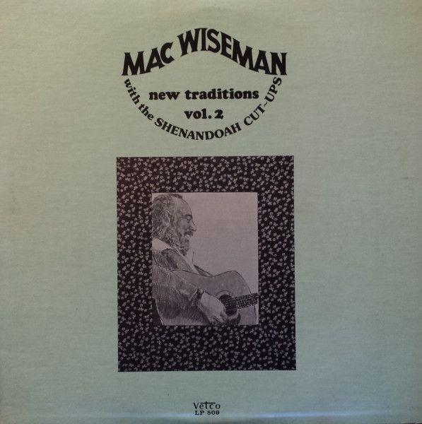 Capa do álbum "New Traditions - Vol. 2", de Mac Wiseman