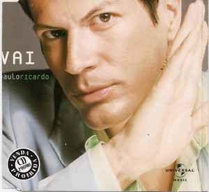 Portada del álbum "Vai", de Paulo Ricardo