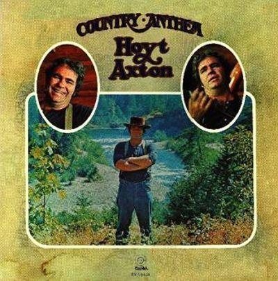 Capa do Álbum "Country Anthem", de Hoyt Axton