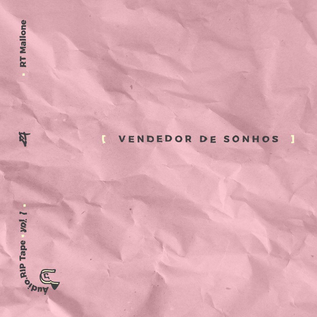 Capa do Álbum "Vendedor de Sonhos", de RT Mallone