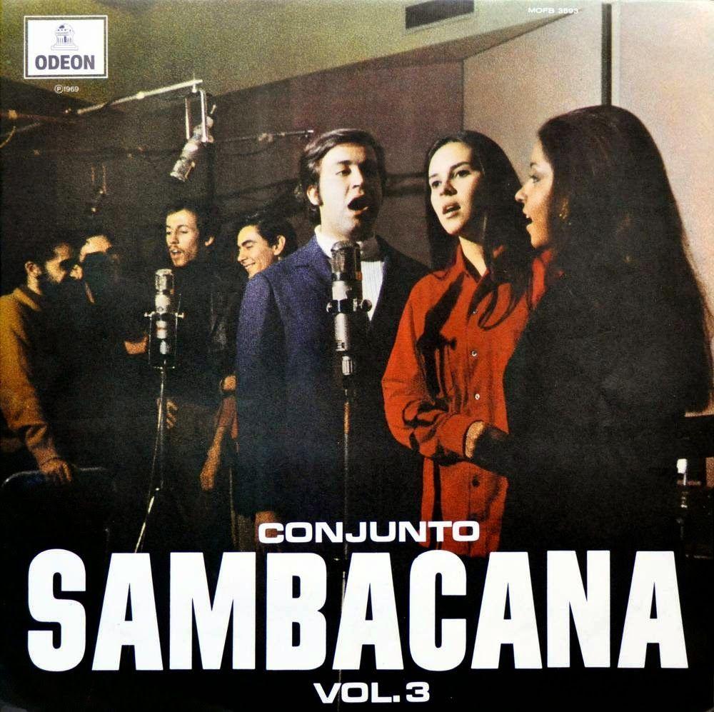 Album cover of "Volume 3" by Conjunto Sambacana