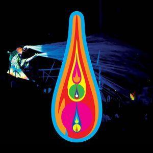 Capa do álbum "Voltaic", de Björk