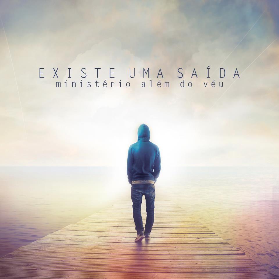 Portada de Álbum "Existe Uma Saída (Ao Vivo)", de Ministério Além do Véu
